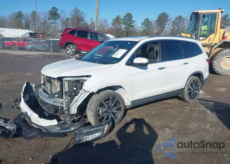 2020 Honda Pilot Awd Elite из США, поврежденный, VIN 5FNYF6H09LB026532